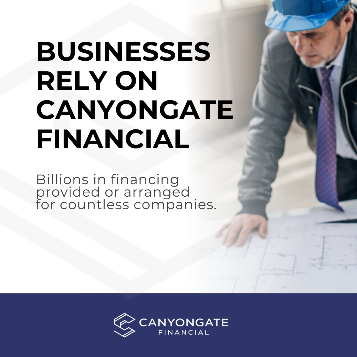 Business Rely On Canyongate Nationwide