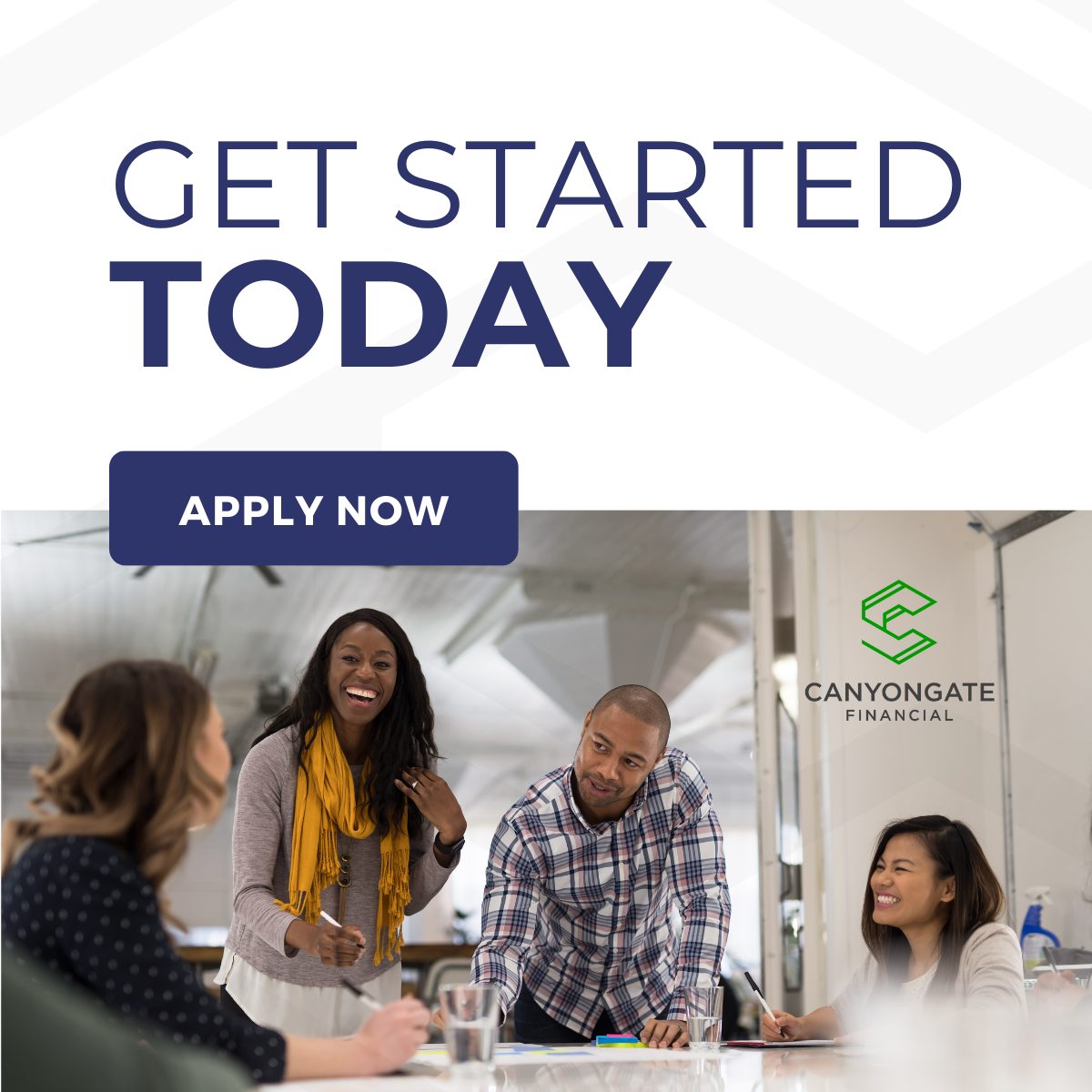 Get Started Today
