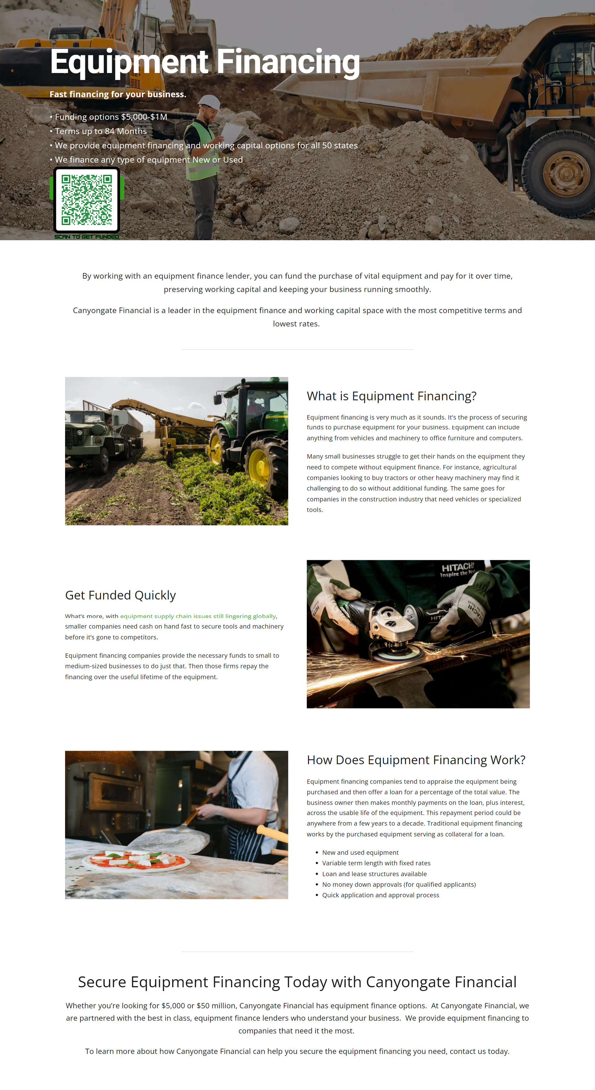 Equipment Finance WS